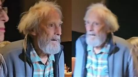 Clint Eastwood 93 Looks Frail In Rare Public Appearance TheMix Net