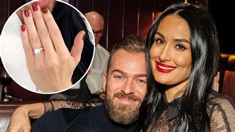 Nikki Bellas Engagement Ring From Artem Chigvintsev Details