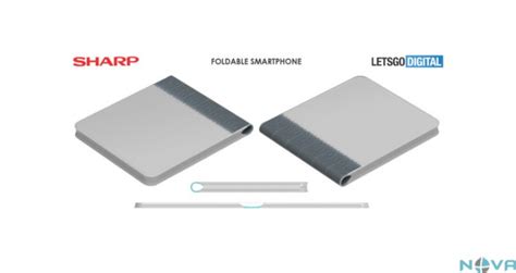 Sharp работает на целым ассортиментом складных смартфонов - MegaObzor