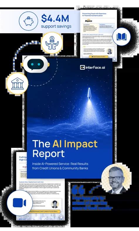 The AI Impact Report - Real Results from Credit Unions & Banks