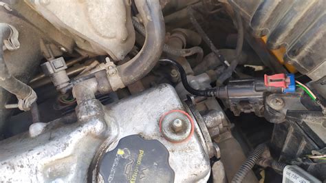 Р0443, Р0171 и клапан продувки адсорбера. — Lada Гранта (1G), 1,6 л ...