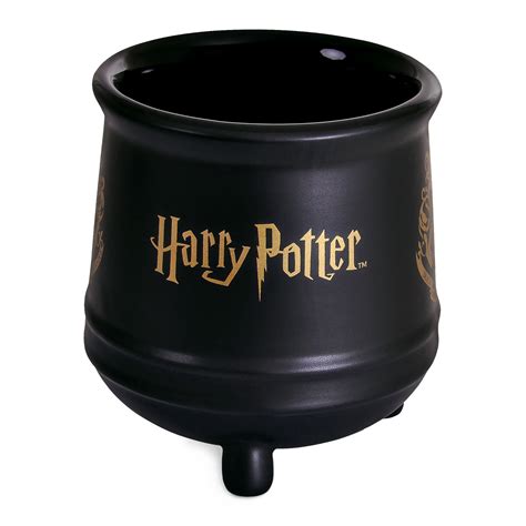 Harry Potter Tasse Chaudron Avec Blason De Poudlard Elbenwald