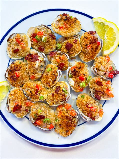 classic clams casino recipe tastefully grace