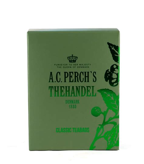 Classic Tea Bags 12 Stk A C Perch S Tehandel