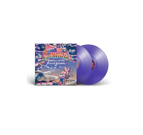 Vinyl Return Of The Dream Canteen Purple Vinyl Red Hot Chili Peppers RUKAHORE SHOP
