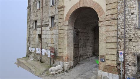 The Roman door of Terracina (Italy) - Download Free 3D model by tdr125 ...