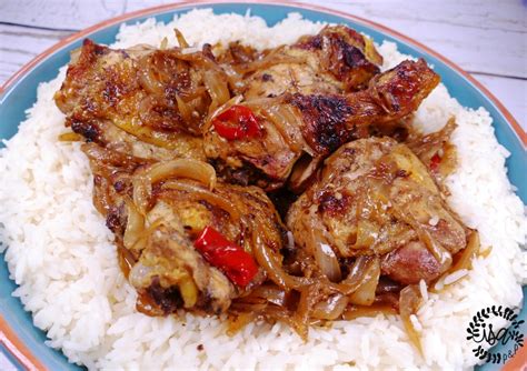 yassa de poulet isa popote  papote