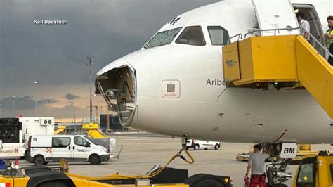 Hailstorm Causes Major Damage To Austrian Airlines Plane Good Morning