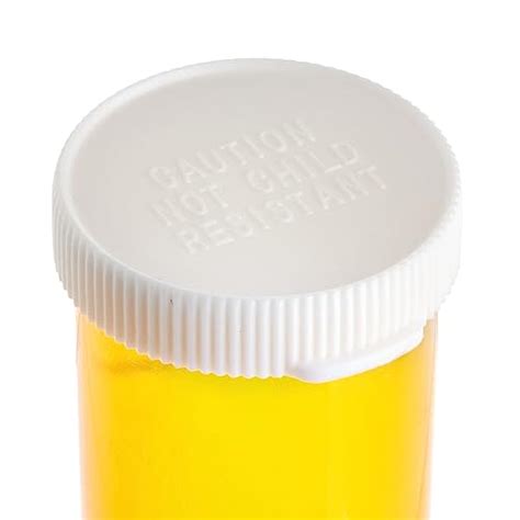 Pack Empty Pill Bottles With Caps For Prescription Medication