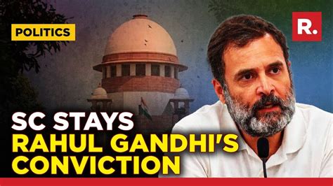 Supreme Court Grants Relief To Rahul Gandhi In Modi Surname Defamation