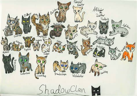 Warrior Cat Name List Deviantart