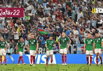 Qué necesita México para avanzar a octavos en Qatar 2022 Grupo Milenio