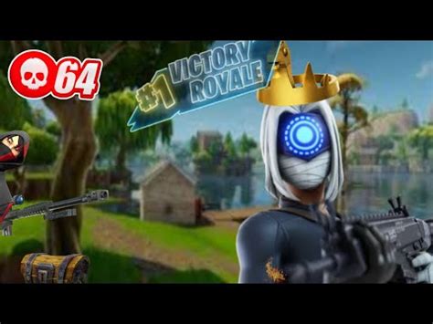 Fortnite Compilation De Mes Kill Youtube