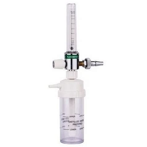 Medical Oxygen Flowmeter Flow Rate 0 30 Lmin At Rs 900 In Salem