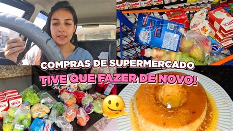 Compras De Supermercado Do M S Abril Mostrei Valores Jantar Completo