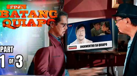 Fpj Batang Quiapo Update Episode January Pinakita Na