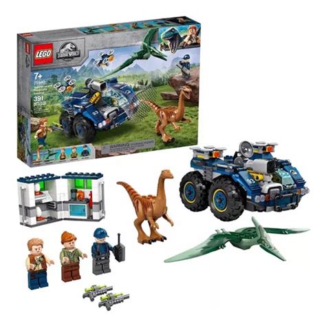 Bloques Para Armar Lego Jurassic World Gallimimus And Pteranodon