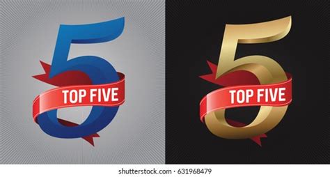 1742 Logo Top 5 Award Images Stock Photos And Vectors Shutterstock