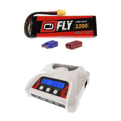 Venom Fly C S Mah V Lipo Battery With Uni Plug And Venom