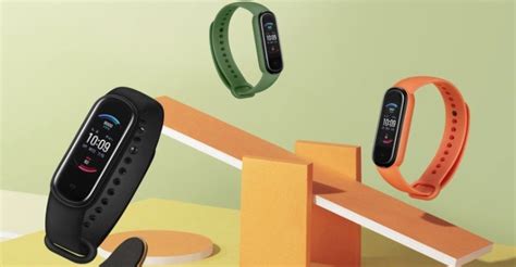 Amazfit Band 5: Das bessere Xiaomi Mi Band 5 vorgestellt