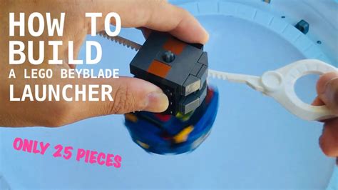 How To Make A Beyblade Launcher