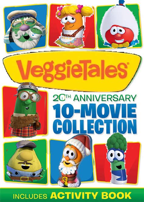 20th Anniversary 10 Movie Collection Veggietales Fanon Wiki Fandom