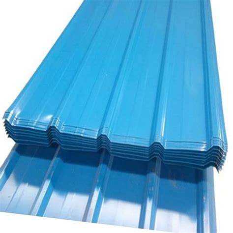 TATA Durashine Color Coated Roofing Sheets 0 50 Mm At Rs 95 Kg In Surat