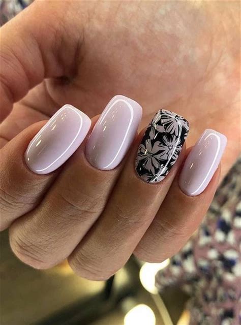 Nails Design Pretty Nude Short Nails The Most Suitable Nail Art For Summer Page Of