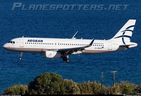 SX DNB Aegean Airlines Airbus A320 232 WL Photo By Wolfgang Kaiser