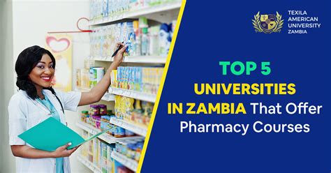 Top 5 Universities in Zambia That Offer Pharmacy Course | Texila