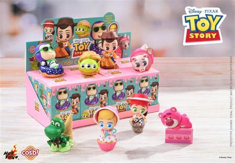 迪士尼 反斗奇兵 盲盒 原盒8入 Hot Toys Disney Pixar Cosbi Collection 興趣及遊戲 玩具 遊戲類 Carousell