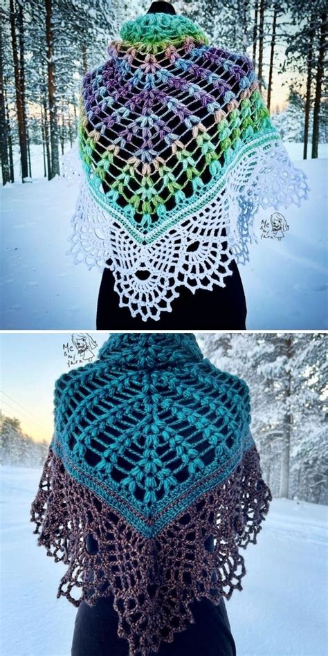 27 Stunning Delicate Crochet Shawls Artofit