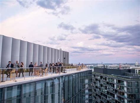 Summit the Rooftop at Conrad - Rooftop bar in Washington DC | The ...