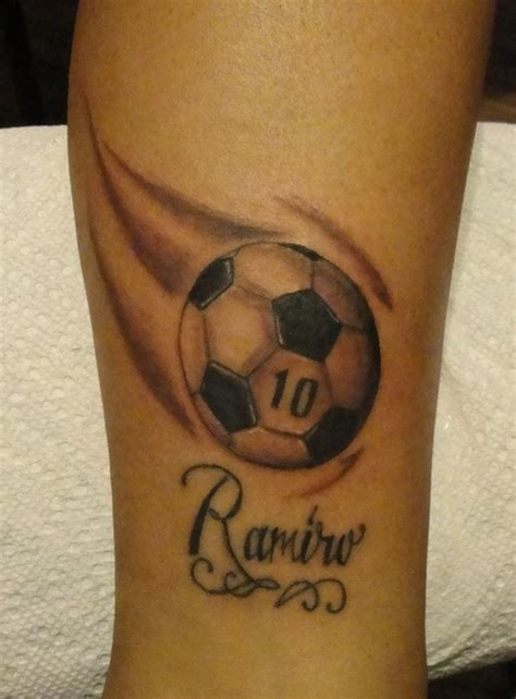 Soccer Tattoos Designs, Ideas and Meaning - Tattoos For You