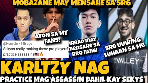 Karltzy Na Pressure Kay Sekys Nag Practice Mag Assassin Mobazane