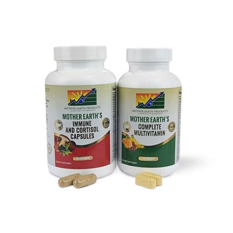 Health And Vitamin Supplements Mother Earth Products