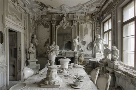 Rococo interior design architecture furniture | Free Photo - rawpixel