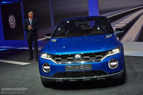 Volkswagen T-Roc Teased, Looks Ready For Production - autoevolution