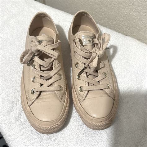 Converse Shoes Converse Allstar Nude Collection Poshmark