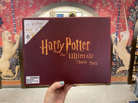 New Harry Potter Ultimate Movie Quiz Board Game Apparates Into