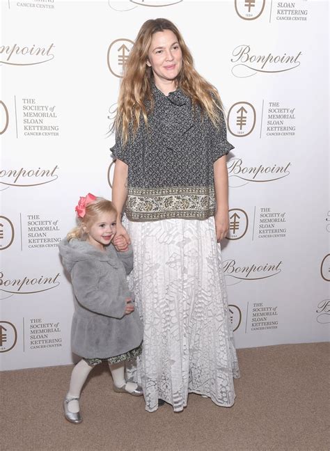 Drew Barrymore and Daughter at Society of MSK Event 2017 | POPSUGAR