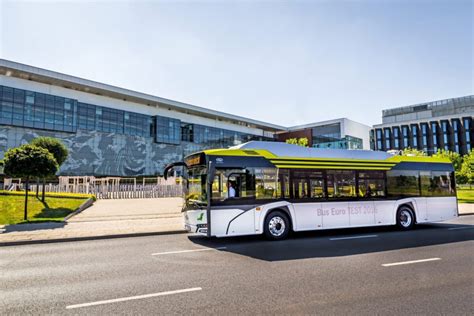 UITP World Premiere Of The Solaris Urbino Hydrogen Bus Urban