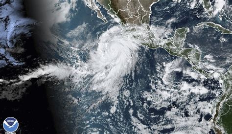 Se forma tormenta Franklin A dónde llegará