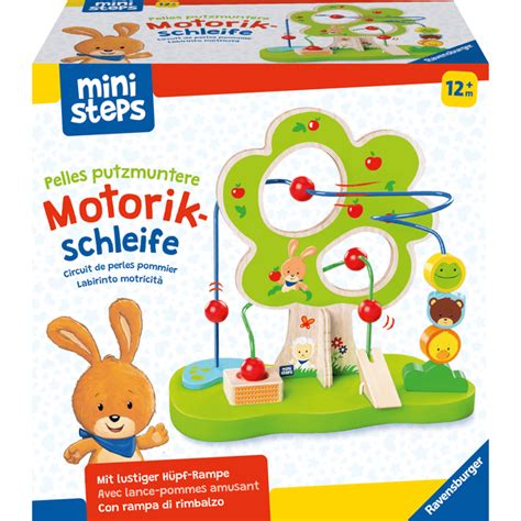 Ravensburger Mini Steps Boucle De Motricit De Pelle Roseoubleu Fr