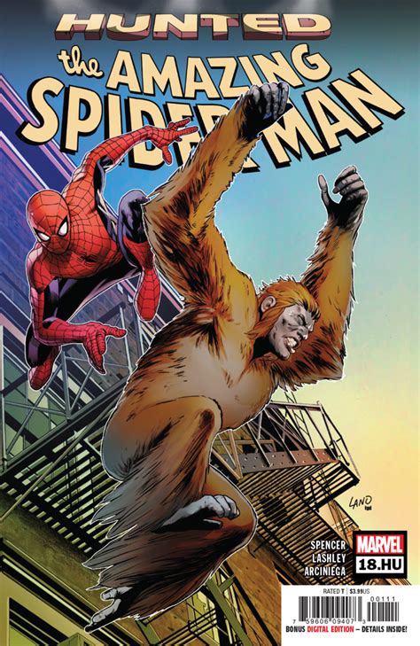 The Amazing Spider Man Hu Hunted Issue