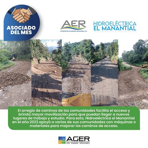 Ager On Twitter Reparar Caminos De Las Comunidades Facilita El Acceso