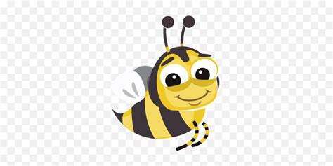 Bee Png And Vectors For Free Download Png Cartoon Bug Emojibumble