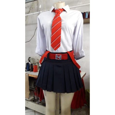 Uniforme Rebelde Fantasia Rbd Jeans Escorrega O Preço