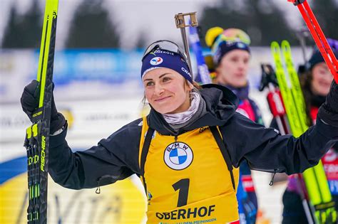 Biathlon Ruhpolding La Liste De D Part Du Sprint Femmes Km