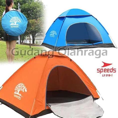 Jual Tenda Camping Orang Lipat Portable Indoor Outdoor Speeds Lx